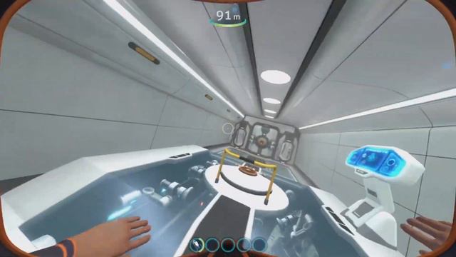 What happens to items, docked vehicles and upgrades after the cyclops explodes? смотреть онлайн