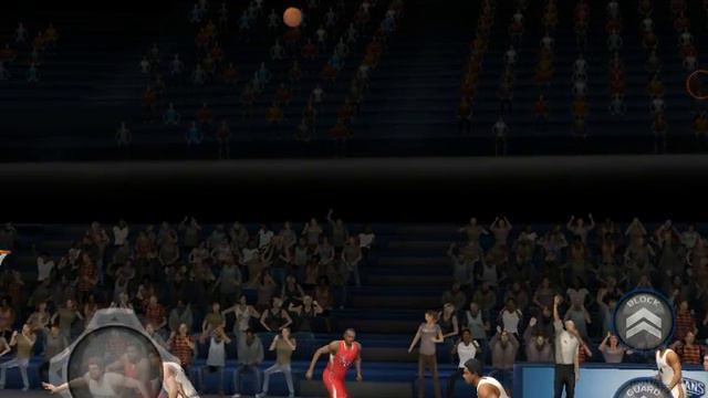 Играю в NBA LIVE mobile смотреть онлайн