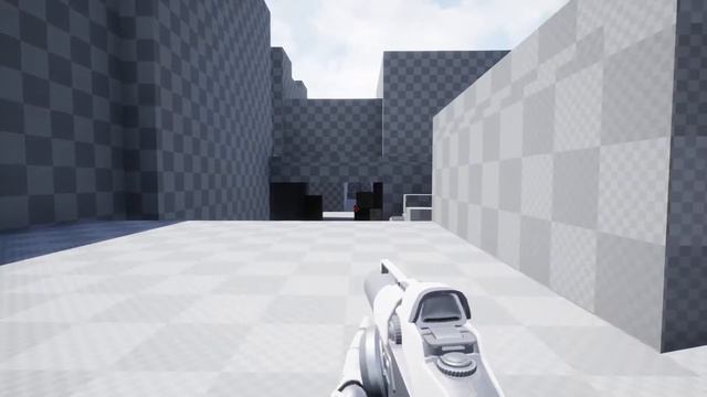 Counter Strike Global Offensive (CSGO) Dust II Blockout Level Design in Unreal Engine UE4 смотреть онлайн