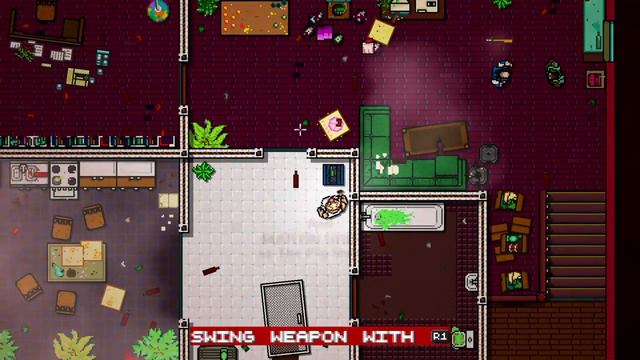 Hotline Miami 2: Fat guy getting some on top смотреть онлайн