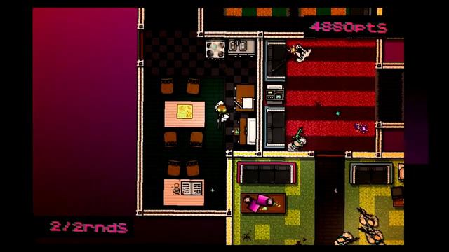 Hotline Miami Playthrough : Overdose [3rd Level] смотреть онлайн