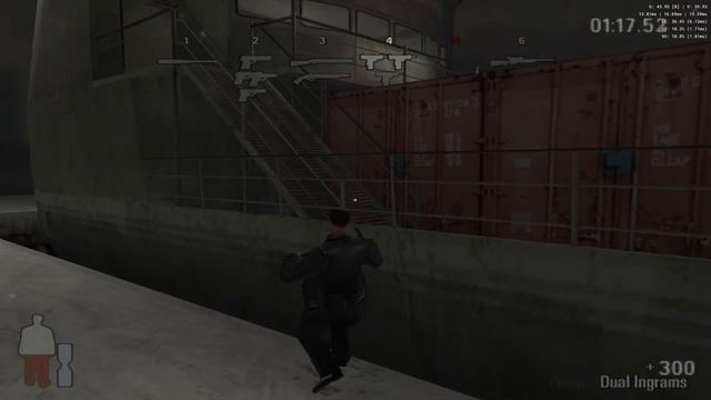 New York Speedster [52:13] in Max Payne (PS2) \ RetroAchievements смотреть онлайн