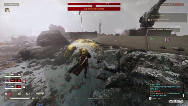 Helldivers 2 | Charger Surfing смотреть онлайн