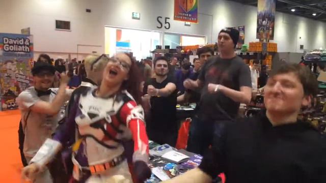 Destiny dance off in real life! смотреть онлайн