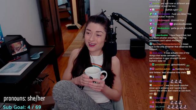 BadBunny aka KiraChats rewriting destiny history смотреть онлайн