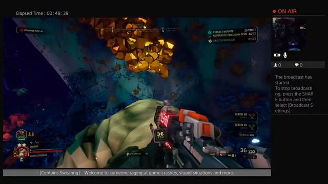 Deep Rock Galactic, the "new" Rockpox season. Gameplay. смотреть онлайн