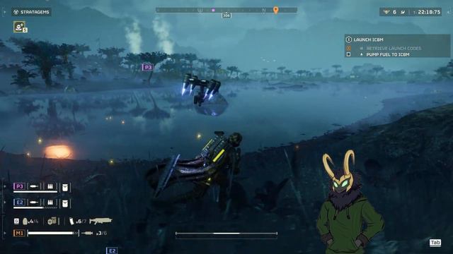 Destroyer of Worlds | Helldivers 2 Gameplay смотреть онлайн