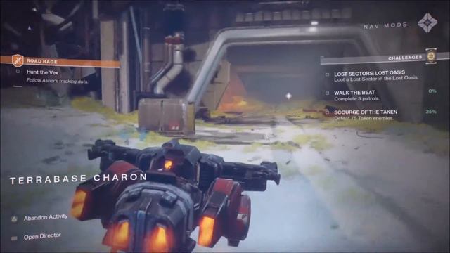 Destiny 2 Adventure Road Rage Gameplay Walkthrough смотреть онлайн