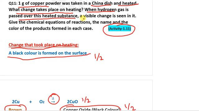 Science Class 10 | Chapter 1 | Chemical Reactions & Equations | Previous year paper solved 2020 смотреть онлайн