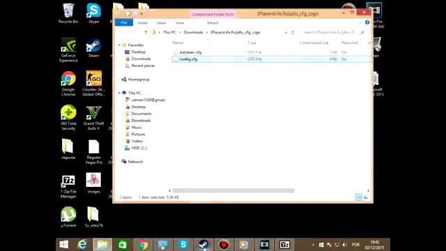 Как скачать кфг ПРО игрока в КС го 720р HD save4 net
