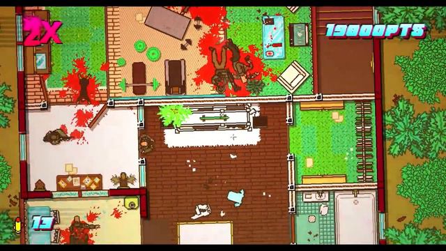 HUNTER: RED STAR #3- FRESH MEAT [Hotline Miami 2: Wrong Number] смотреть онлайн