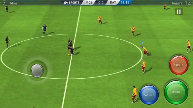 FIFA 16 Gameplay Android Full HD смотреть онлайн