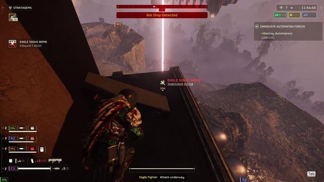 HELLDIVERS 2 | 2 tank 500 kg bomb, but.... смотреть онлайн
