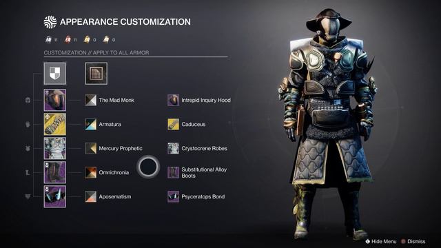 Destiny 2 | The Paleontologist Warlock Fashion Set | Threads of Light смотреть онлайн