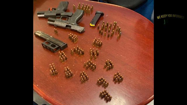 Police Seize 330 Illegal Gvns In The Last Three Years In One Parish/JBNN смотреть онлайн