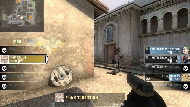 CS:GO 2013 ACG Vayu Vs MITH BFAM смотреть онлайн