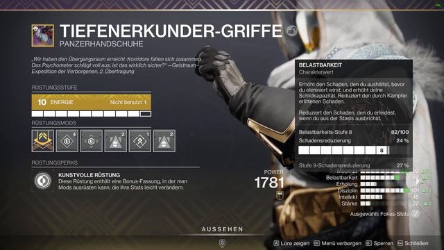 ALLE INFOS zum LOADOUT MANAGER + ZU DEN RÜSTUNGS LADUNGEN (NEUE MODS)[Destiny 2][deutsch][Lightfall смотреть онлайн