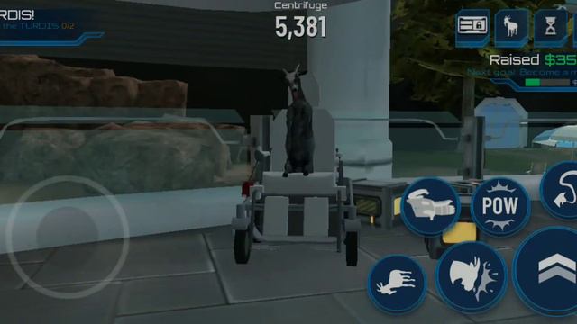 POV : You want the G's ( Goat simulator in space ) смотреть онлайн