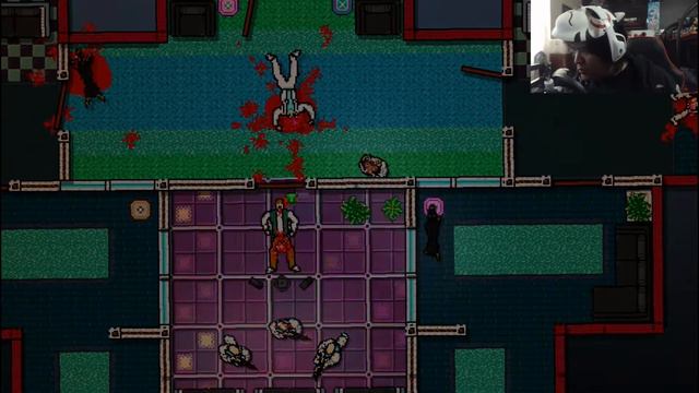 JACKET CONTRA BIKER | HOTLINE MIAMI CAP 3 смотреть онлайн