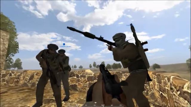 battlefield 2 project reality: Taliban roof party! смотреть онлайн
