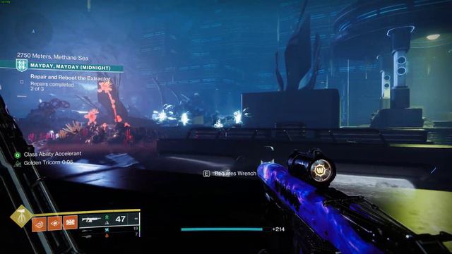 Destiny 2 Mayday Mayday Midnight Quest Into The Depths 4k