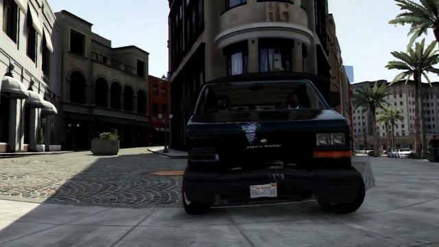 GTA V - Mission #14 - The Jewel Store Job (Loud & Dumb) смотреть онлайн