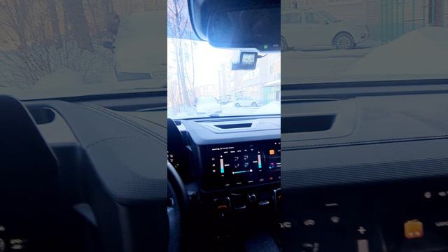 Иней в Haval Dargo #haval #dargo