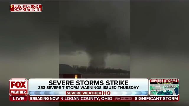 Deadly Tornadoes Tear Through Ohio Valley Leaving Damage Behind In Multiple States смотреть онлайн