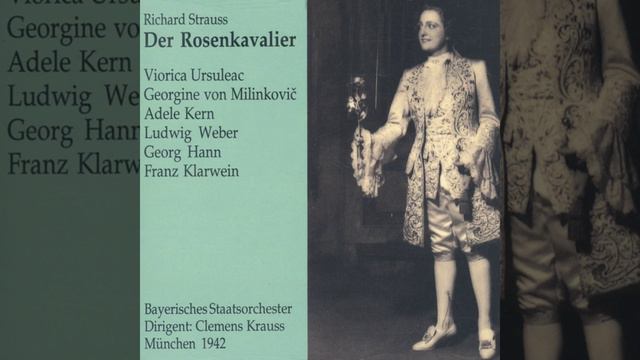 Die Zeit, die ist ein sonderbar Ding (Der Rosenkavalier) смотреть онлайн