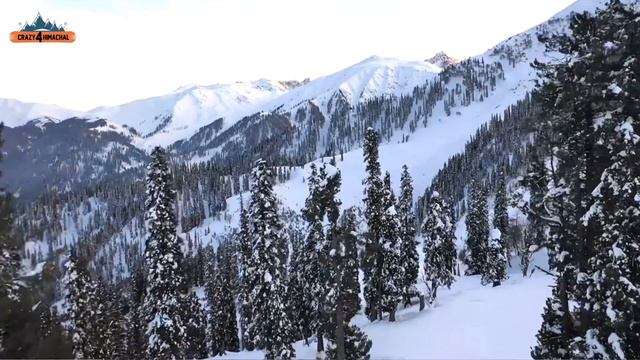 Kashmir in April | snowfall / snow in april 2023 | Gulmarg kashmir смотреть онлайн
