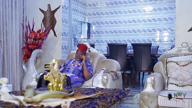 The Handsome Prince Pretends To Be A Palace Chef & Falls For A Maid - Destiny Etiko - Nigerin Movie