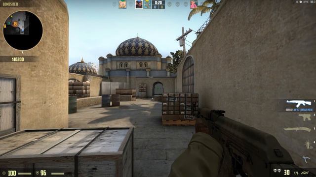 Let's Play Counter Strike Global Offensive Episode 1281 смотреть онлайн