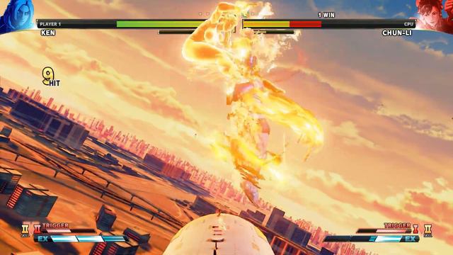Street Fighter V CE Ken vs Chun Li PC Mod смотреть онлайн