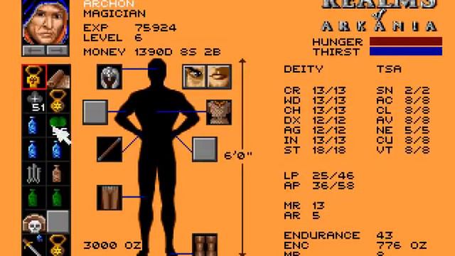 Let's Play Realms of Arkania Blade of Destiny Solo Part 50: A Tumbledown Inn 4 смотреть онлайн