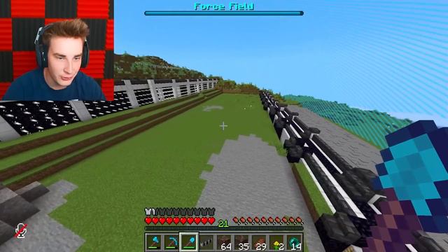 I Built Minecraft's Safest Base