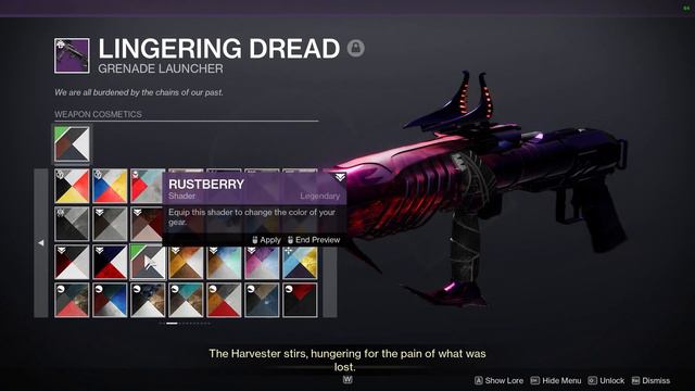 Destiny 2: Lingering Dread 😈 | First Look & Thoughts | Duality Dungeon Grenade Launcher смотреть онлайн