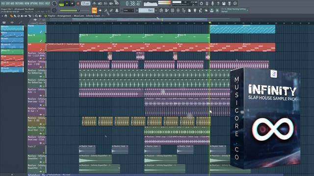 The ULTIMATE Slap House/Brazilian Bass Sample Pack!!