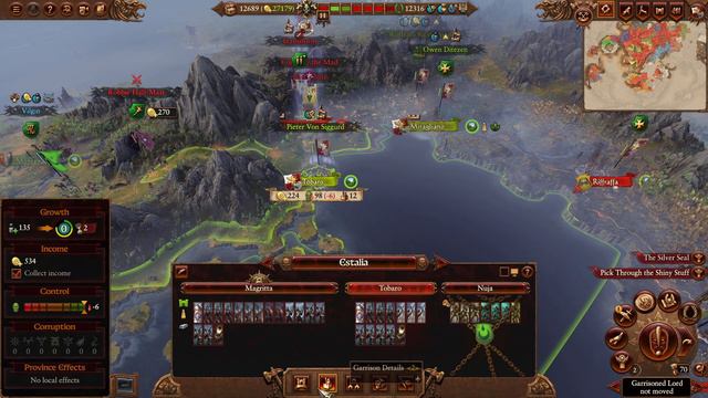 PIRATES SENT PACKING | SFO Immortal Empires - Total War: Warhammer 3 - Empire - Karl Franz #43 смотреть онлайн