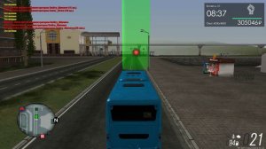 MTA Province. Маршрут 79. Участок Автостанция № 2 - Стадион Арена Мирный