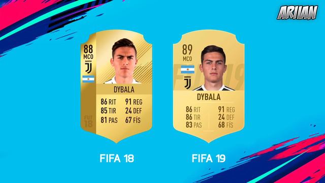 FIFA 19 UPGRADES & NUEVAS MEDIAS! ARTURO VIDAL, GRIEZMANN, DYBALA & MÁS! смотреть онлайн