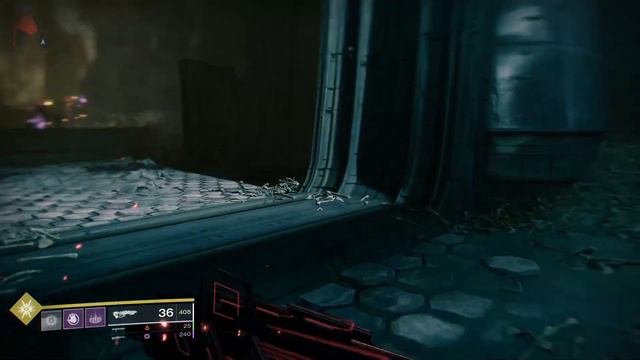Destiny 2 - Où trouver les Menottes liées (quête Essence de la démence) смотреть онлайн