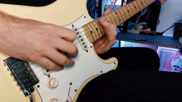Stay | DAN HUFF/GIANT Solo Cover смотреть онлайн