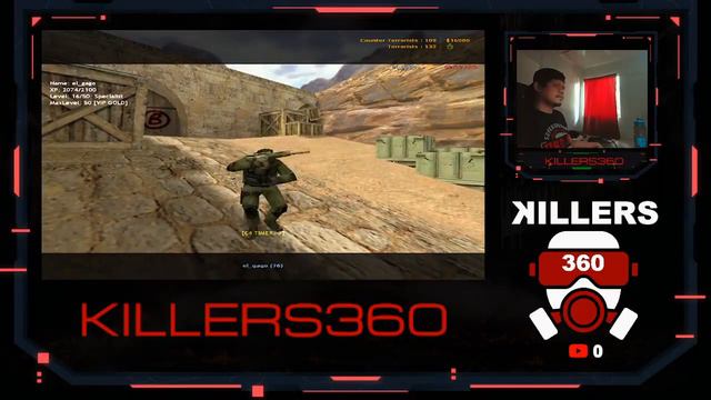 [ SEARCH AND DESTROY ] Counter Strike 1.6 WARZONE | Gameplay Only смотреть онлайн