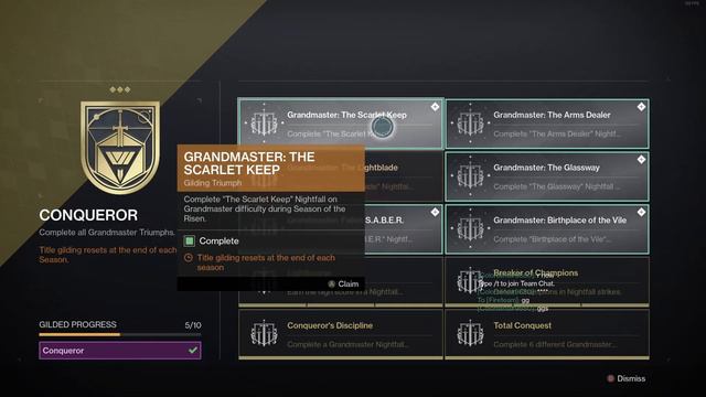 Conqueror Gilded смотреть онлайн