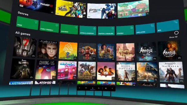 Can you play Xbox games on Meta Quest 3?