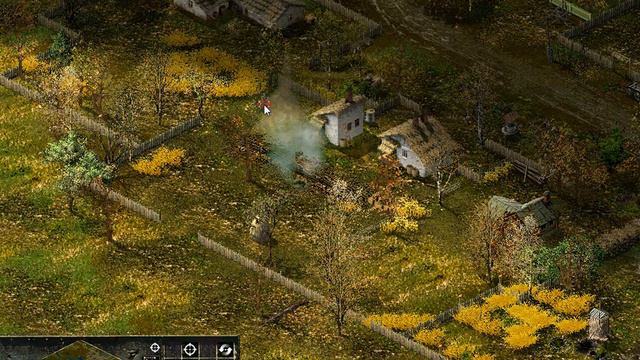 Днепр.Зачистка деревни и возвышености.Модпланет RWG 3 Final 2014 года.