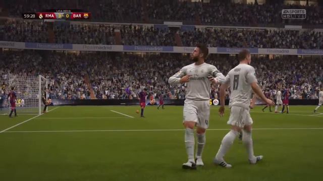 GOAL OF THE SEASON! SERGIO RAMOS BICYCLE KICK FIFA 16 смотреть онлайн
