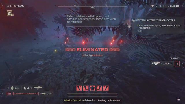 Solo Helldive Bot Blitz World Record (2:23) смотреть онлайн