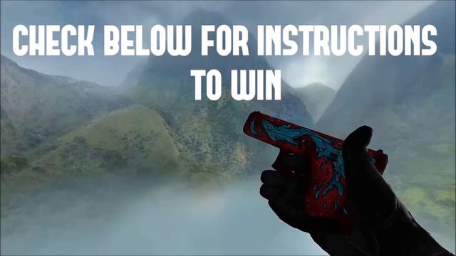 CSGO GIVEAWAY: GLOCK WATER ELEMENTAL W/HOLOS!! смотреть онлайн