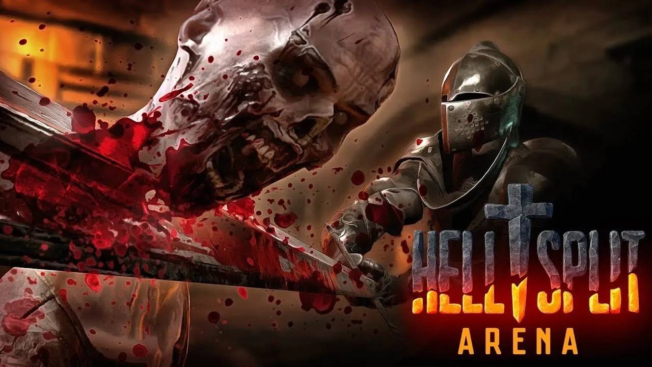 Hellsplit Arena VR (2019). Файтинг на мечах от русских разрабов. Наиграл 28 минут (Oculus Pro) смотреть онлайн